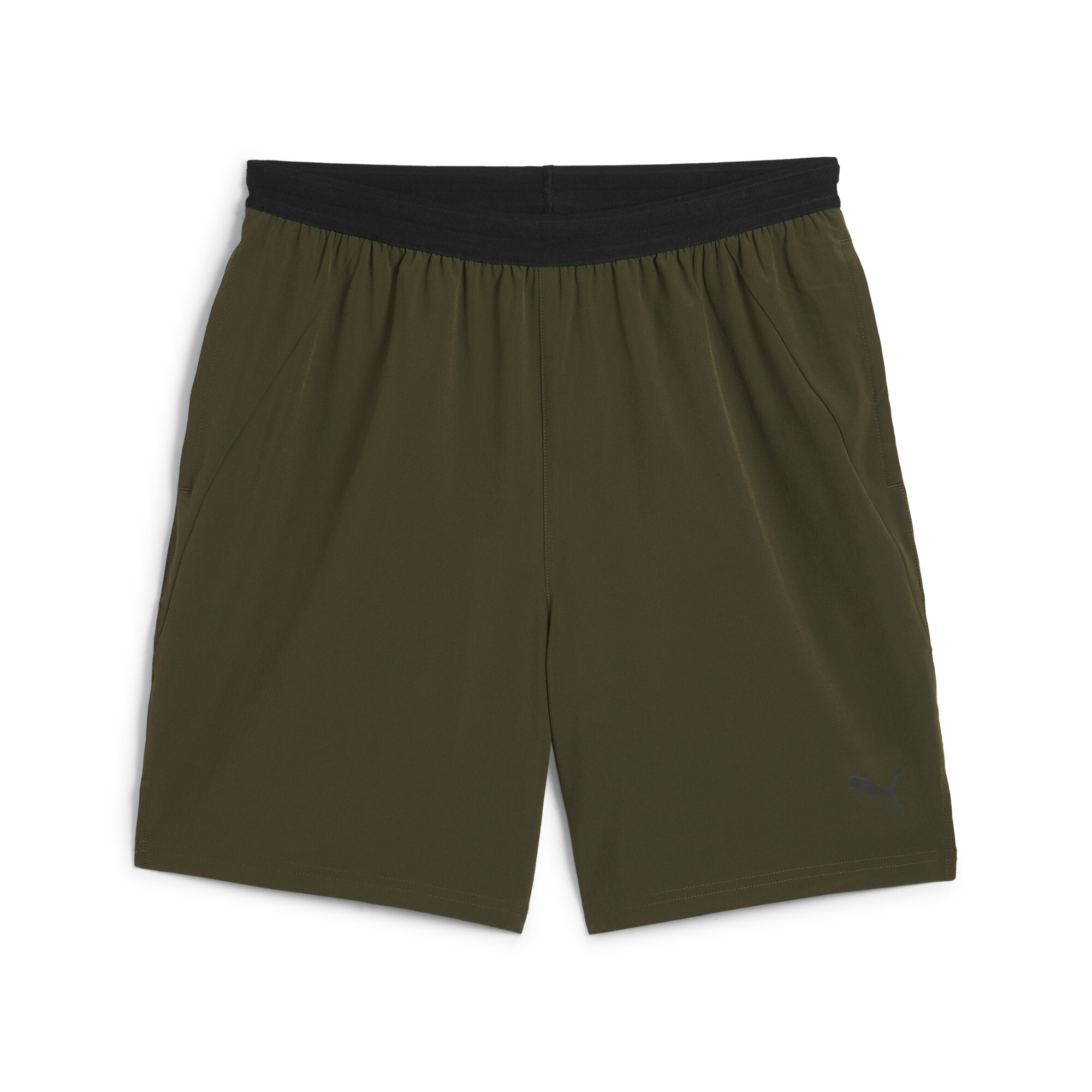 Puma Mens ENERGY 7-Stretch Woven Shorts - Sage Green - Size X-Large