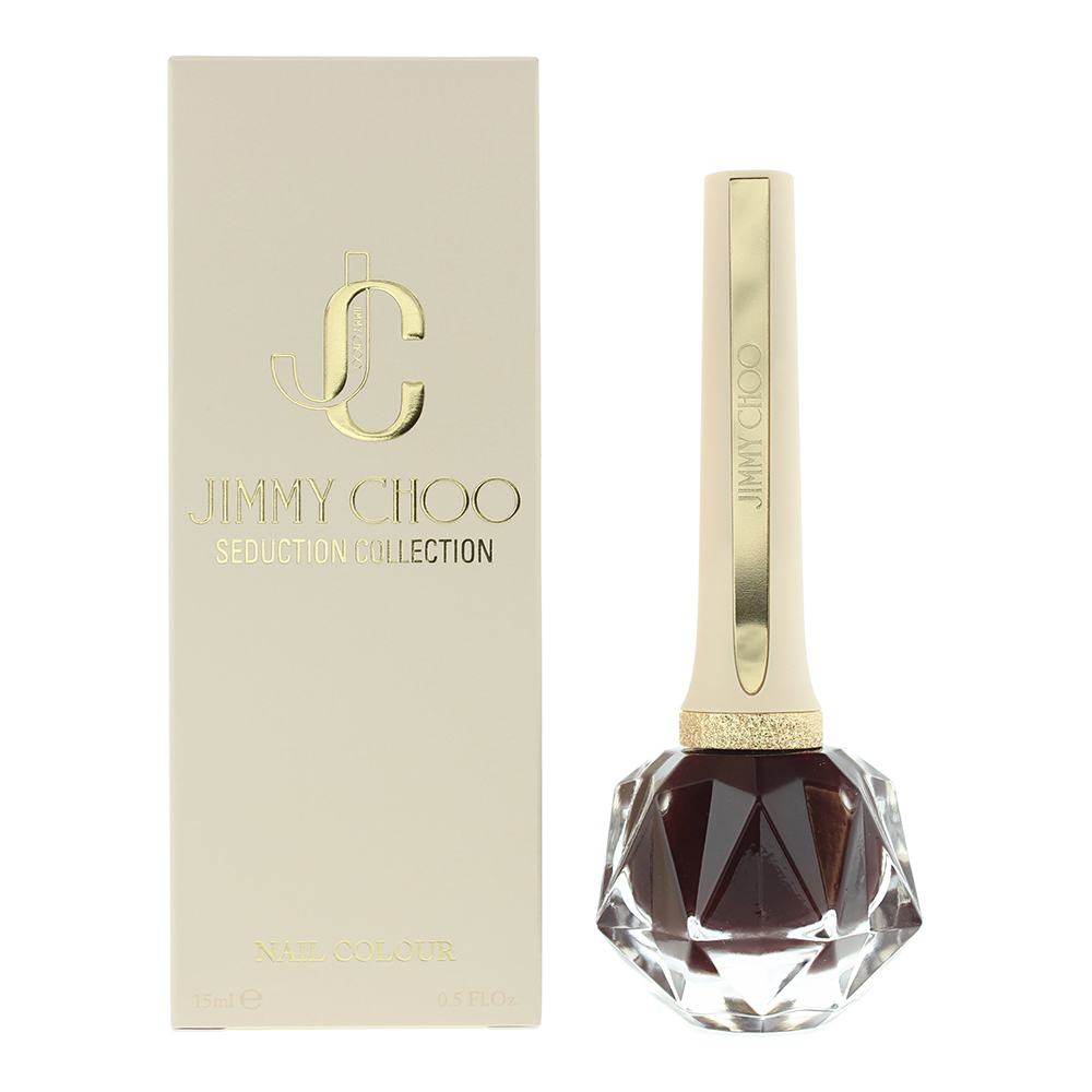 Jimmy Choo Womens Seduction Collection Nail Polish 15ml - 002 Burgundy Night - NA - One Size