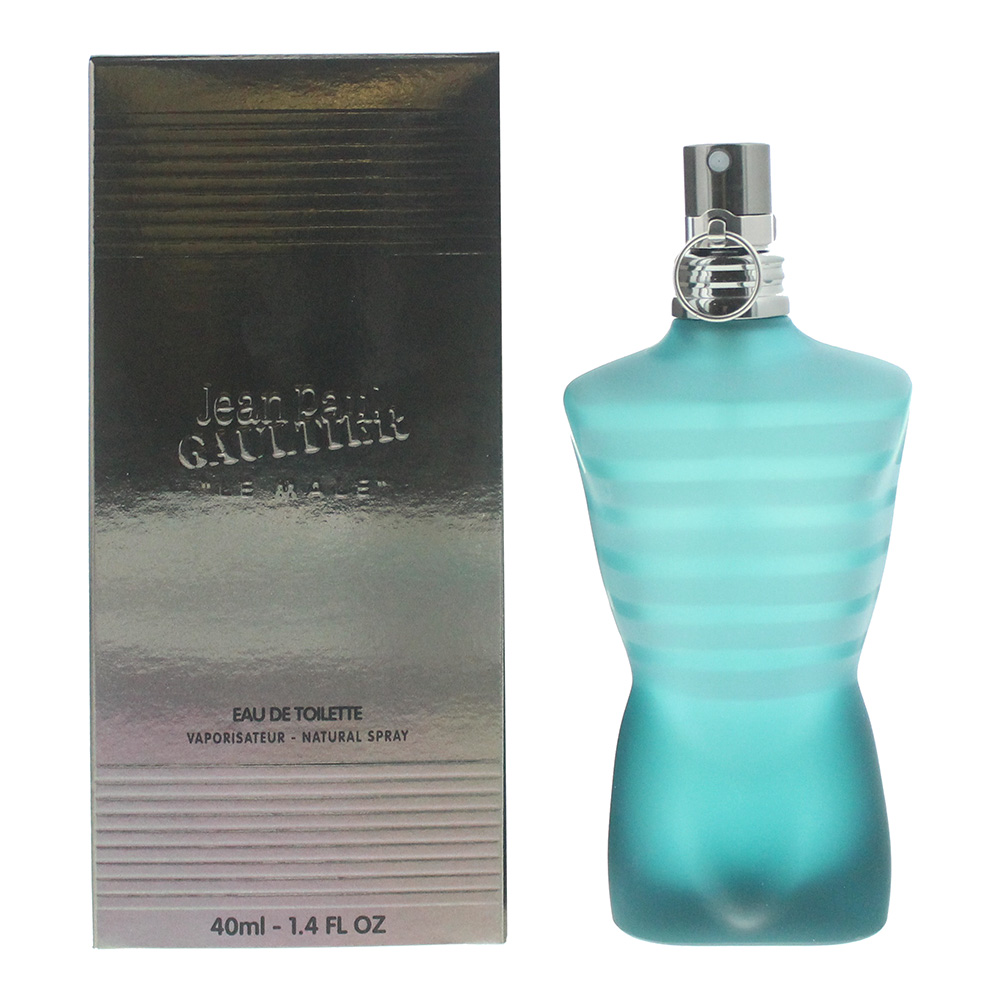 Jean Paul Gaultier Mens Le Male Eau de Toilette 40ml - One Size