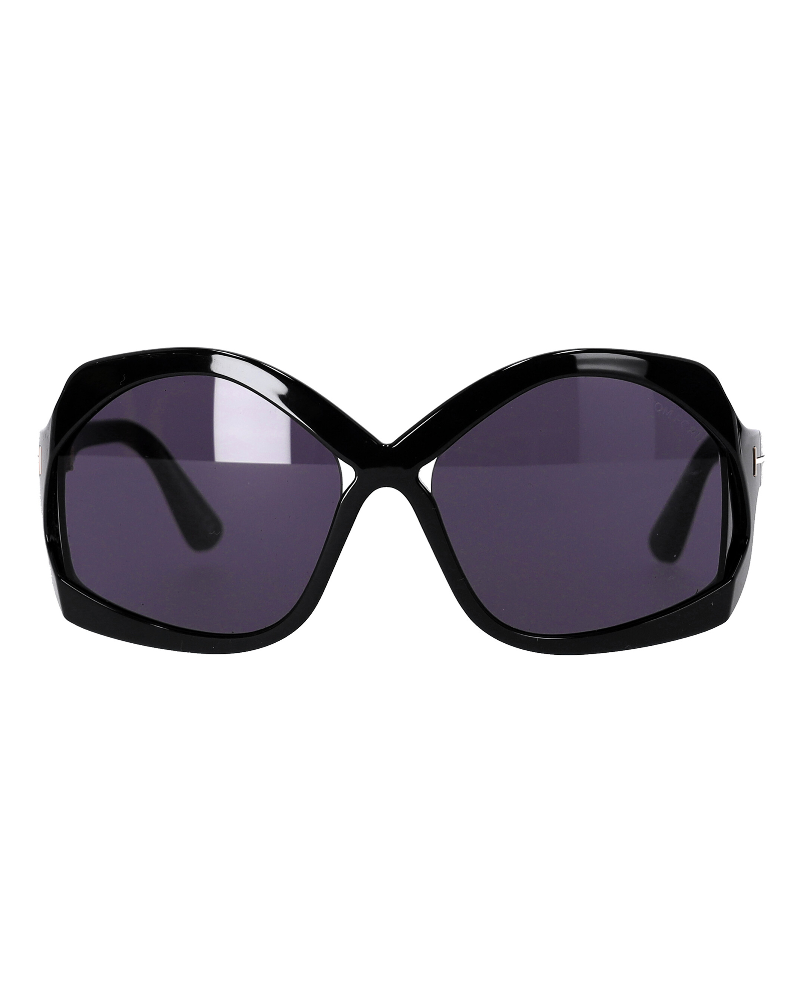 Tom Ford Pre-owned Womens Tom TF903 Cheyenne Sunglasses in Black Plastic - One Size