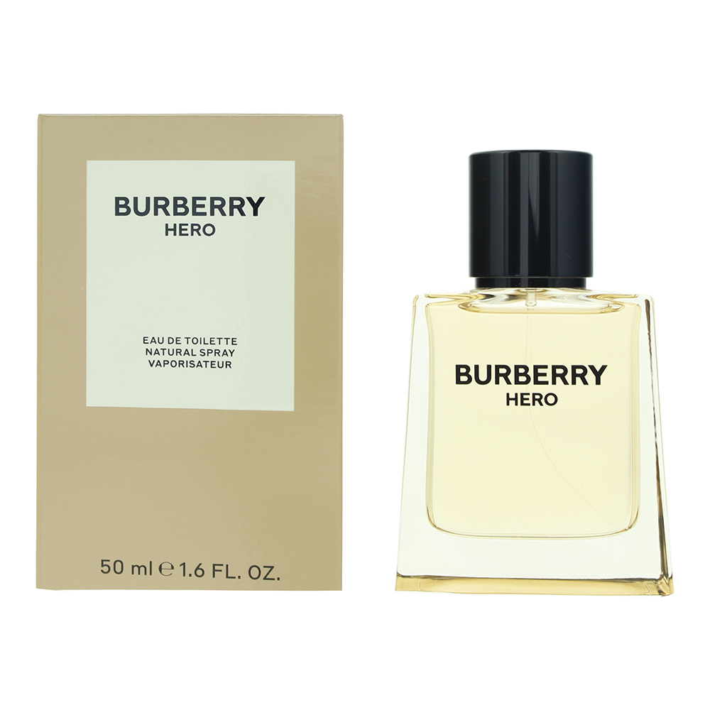 Burberry Mens Hero Eau De Toilette 50ml - One Size