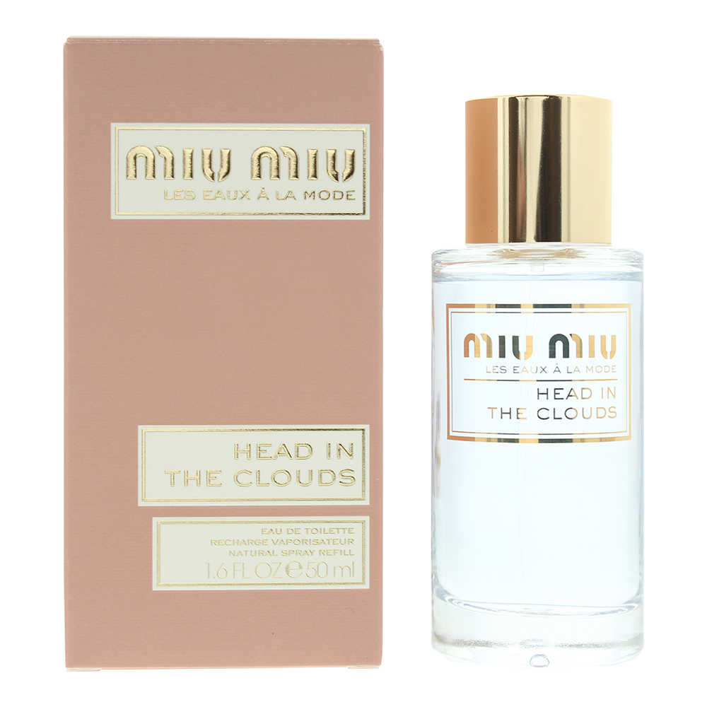 Miu Miu Womens Head In The Clouds Eau de Toilette 50ml - One Size