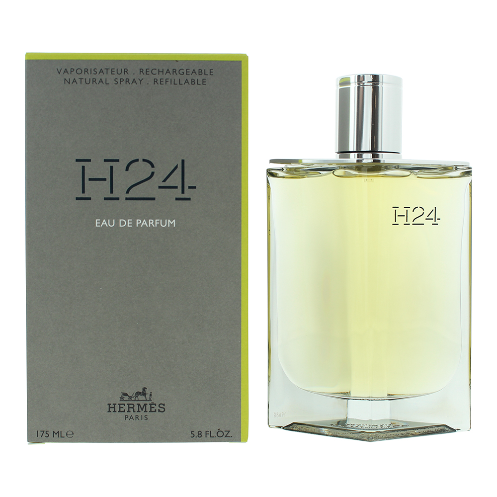 Hermes Mens H24 Refillable Eau de Parfum 175ml - One Size