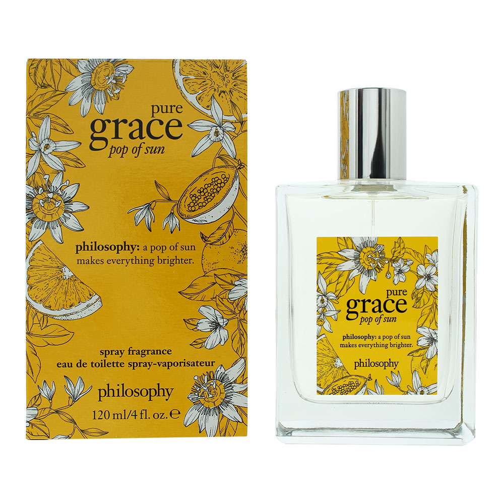 Philosophy Womens Pure Grace Pop Of Sun Eau De Toilette 120ml - NA - One Size