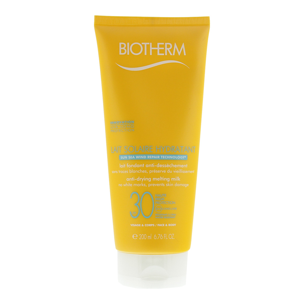 Biotherm Unisex Anti-Drying Melting Milk SPF 30 200ml Face & Body - NA - One Size