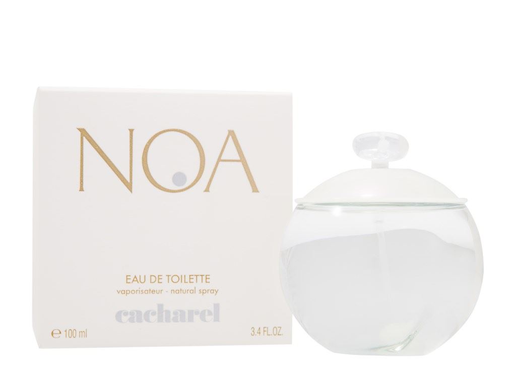 Cacharel Womens Noa Eau de Toilette 100ml Spray For Her - Peach - One Size