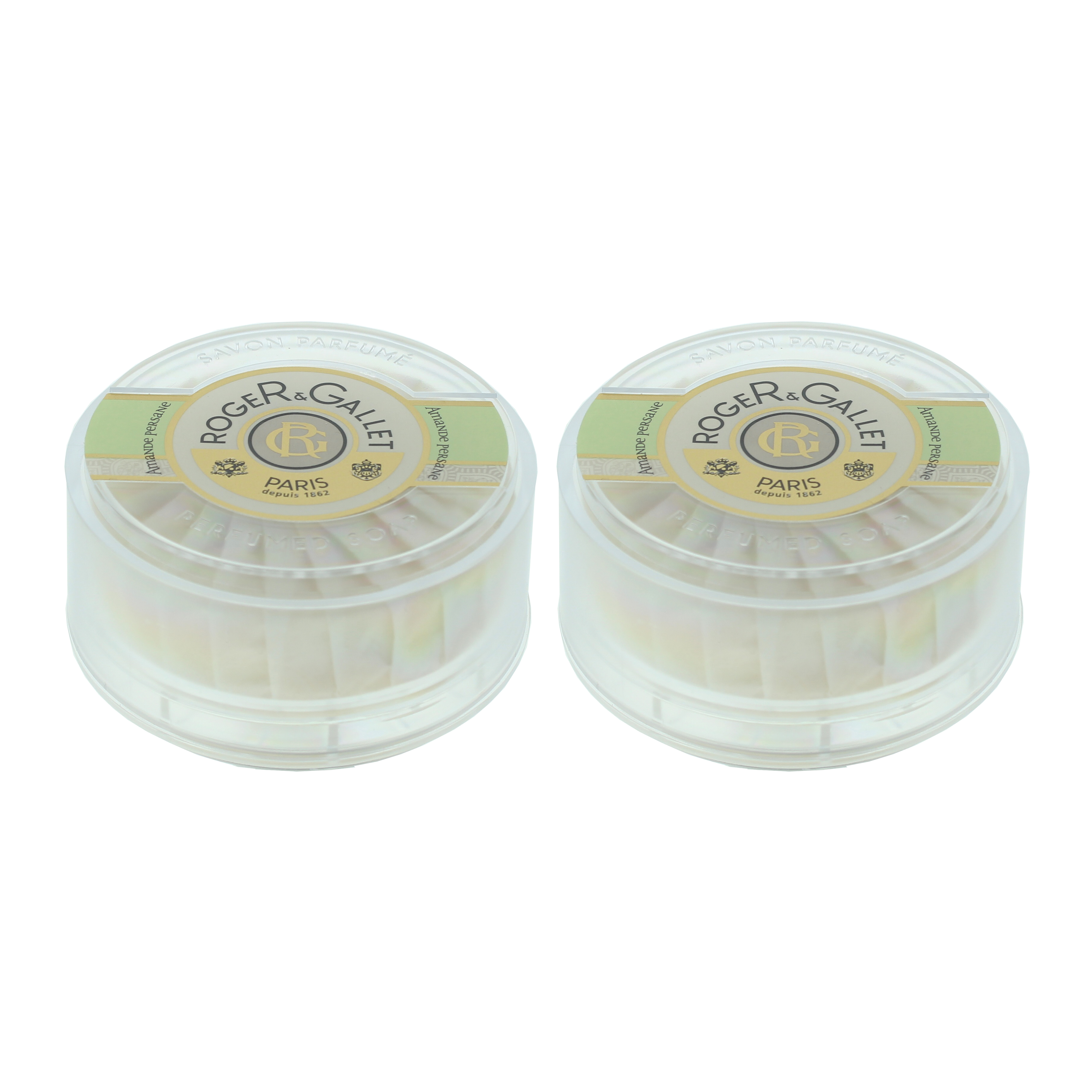 Roger & Gallet Unisex Almond Blossom Perfumed Soap 100g x 2 - NA - One Size