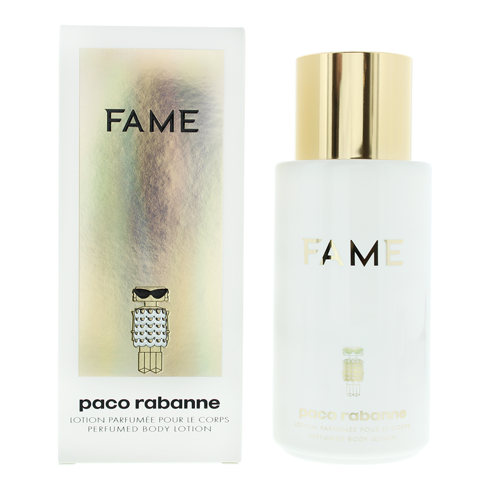 Paco Rabanne Womens Fame Body Lotion 200ml - NA - One Size