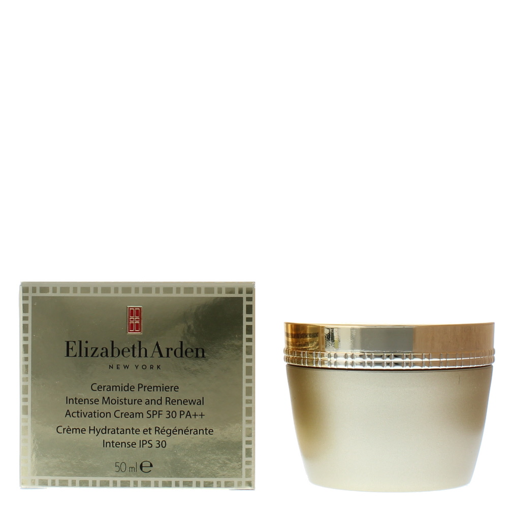 Elizabeth Arden Unisex Intense Moisture And Renewal Activation Cream 50ml SPF 30 PA++ - One Size