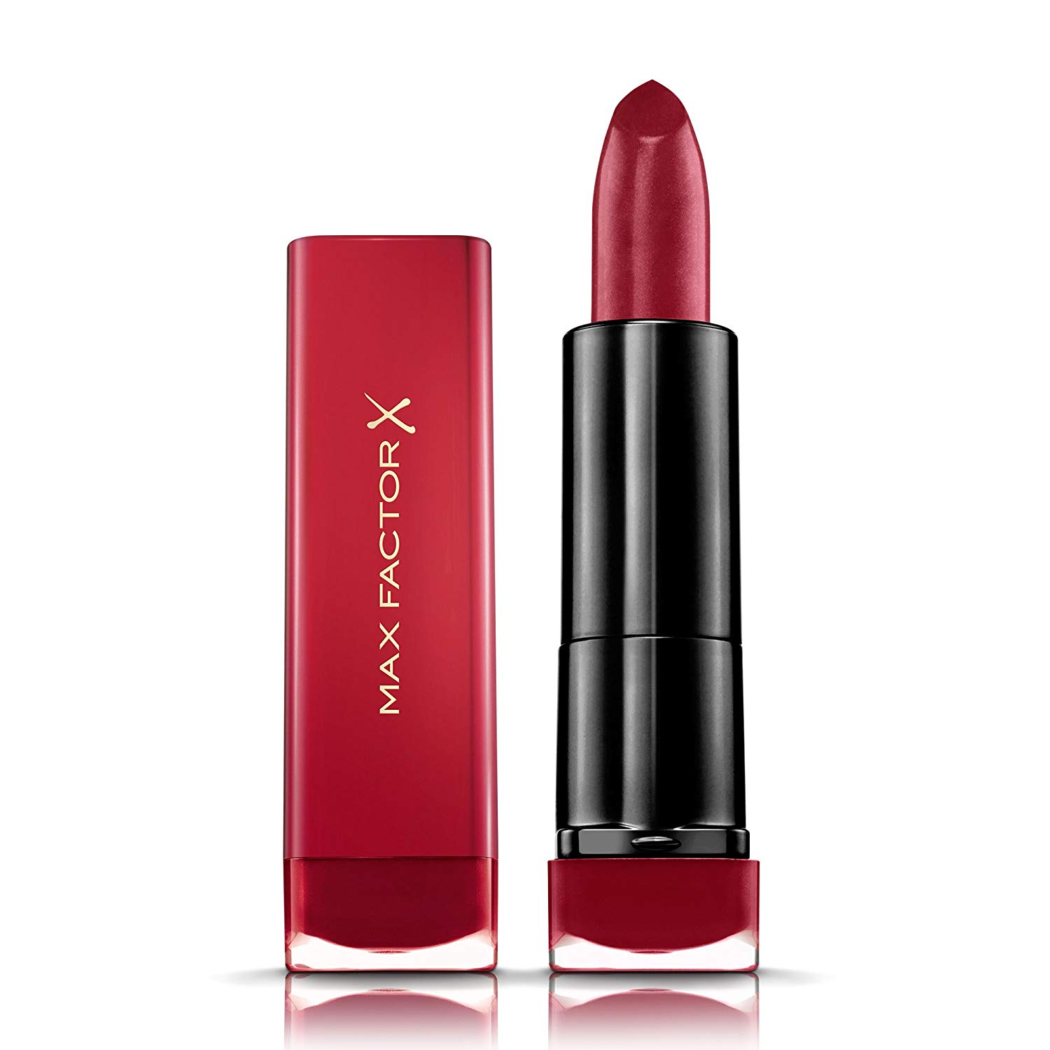 Max Factor Womens 2 x Colour Elixir Marilyn Monroe Collection Lipstick - Cabernet - NA - One Size