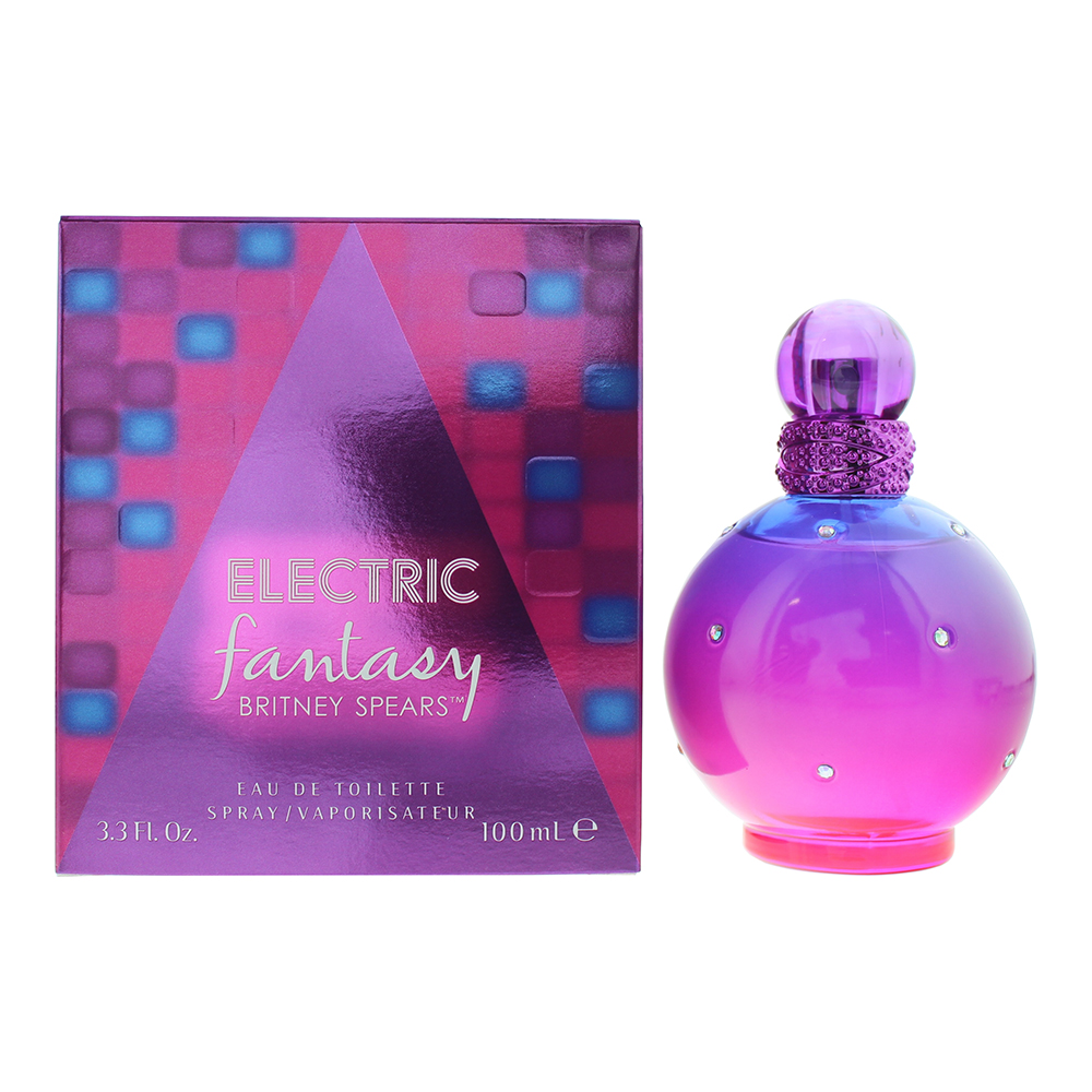 Britney Spears Womens Fantasy Electric Eau de Toilette 100ml - One Size