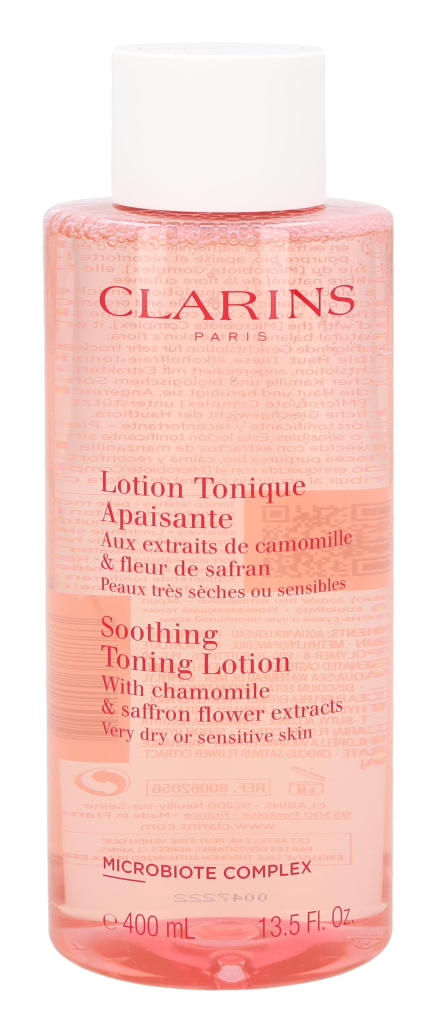 Clarins Unisex Soothing Toning Lotion 400ml - NA - One Size