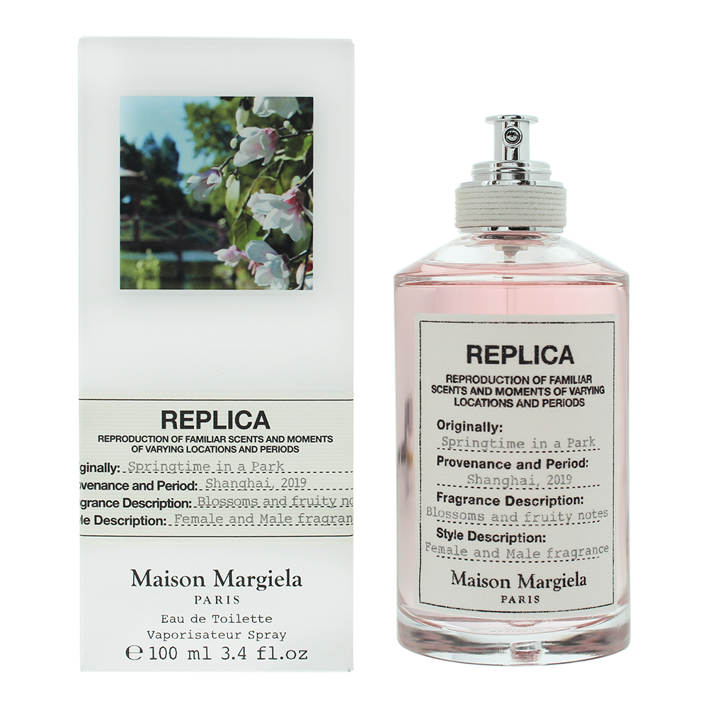 Maison Margiela Unisex Replica Springtime In A Park Eau De Toilette 100ml - NA - One Size