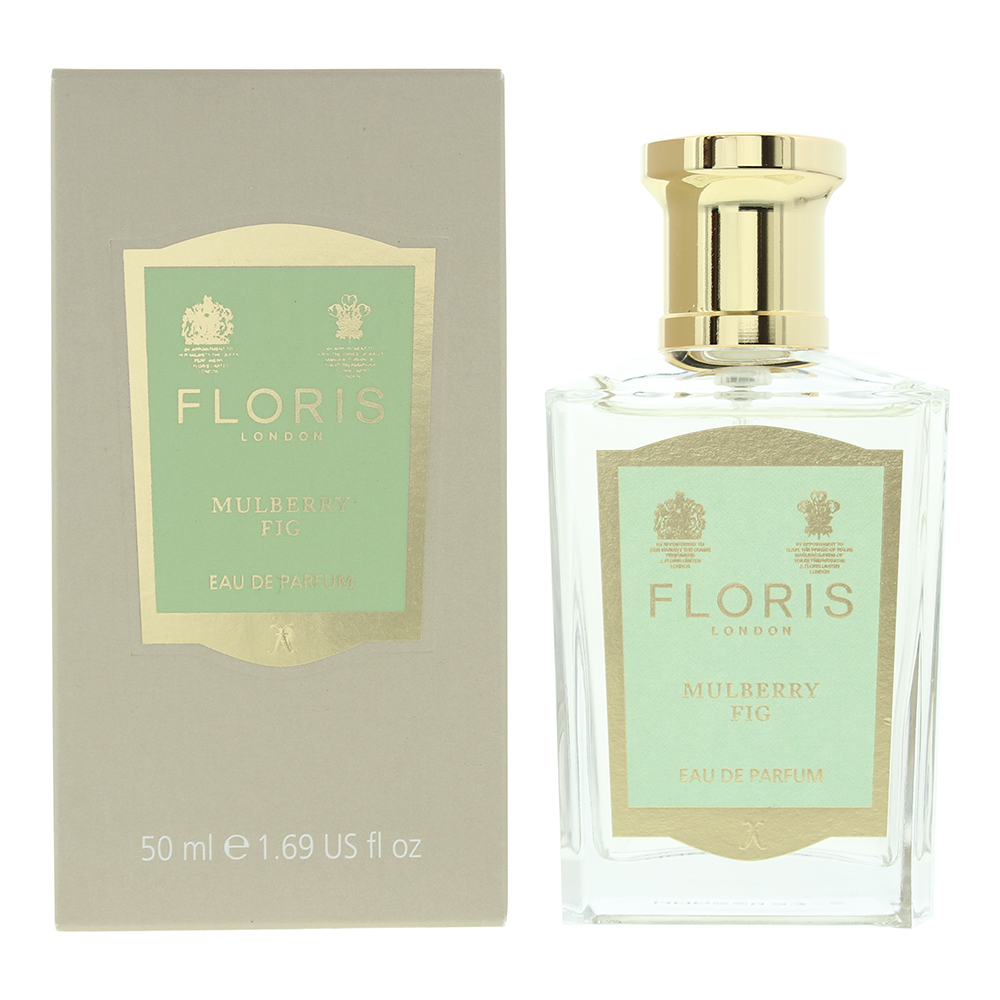 Floris Unisex Mulberry Fig Eau de Parfum 50ml - One Size