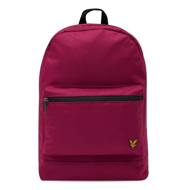 Lyle & Scott Mens Accessories And Backpack in Burgundy - Red - One Size