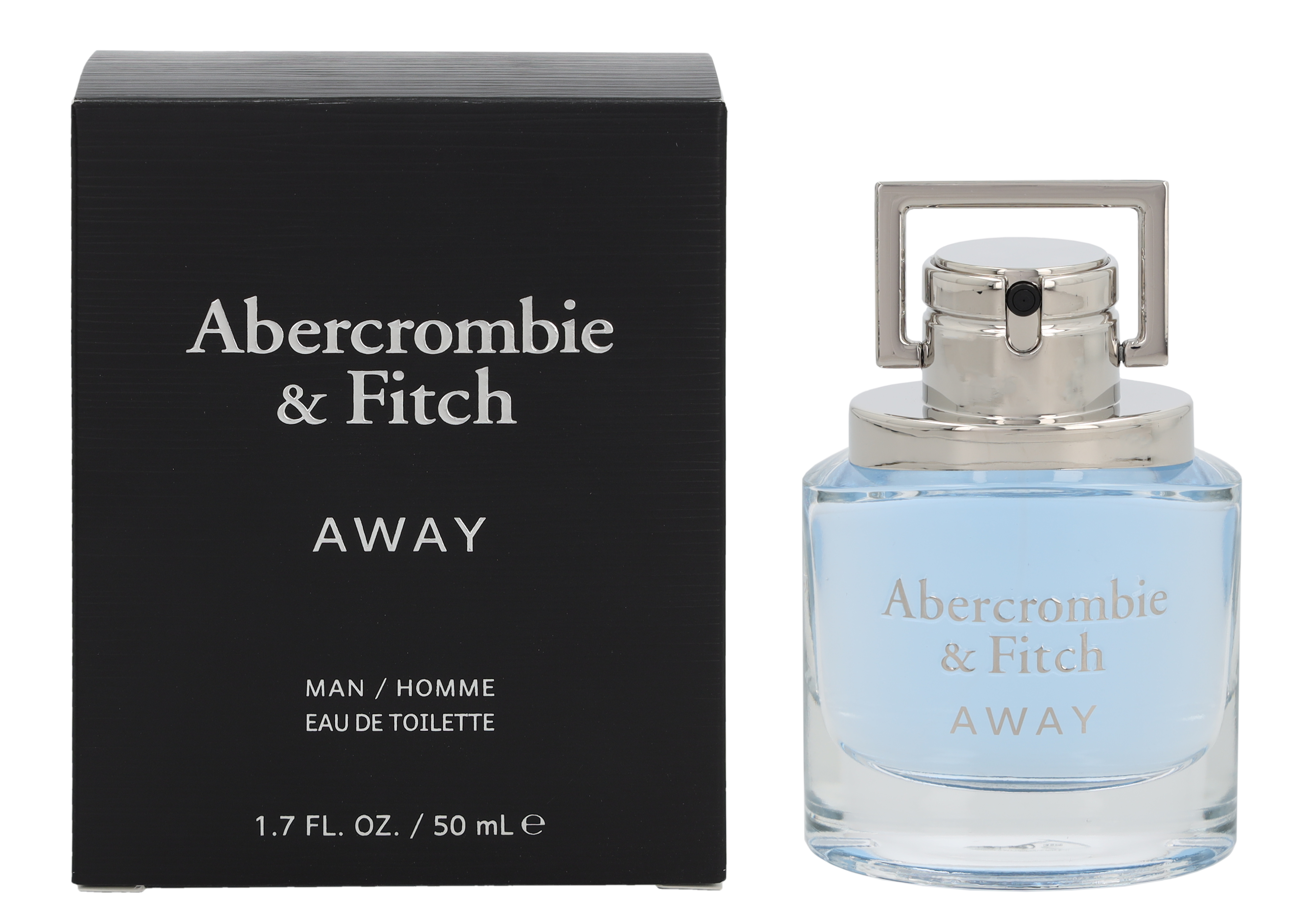 Abercrombie & Fitch Mens Away Man Eau De Toilette 50ml Spray For Him - NA - One Size