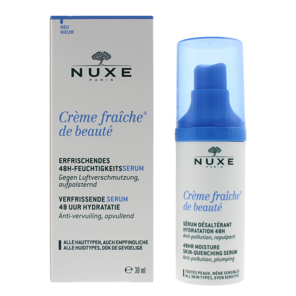 Nuxe Womens Crème Fraîche De Beauté 48Hr Moisture Skin-Quenching Serum 30ml - One Size