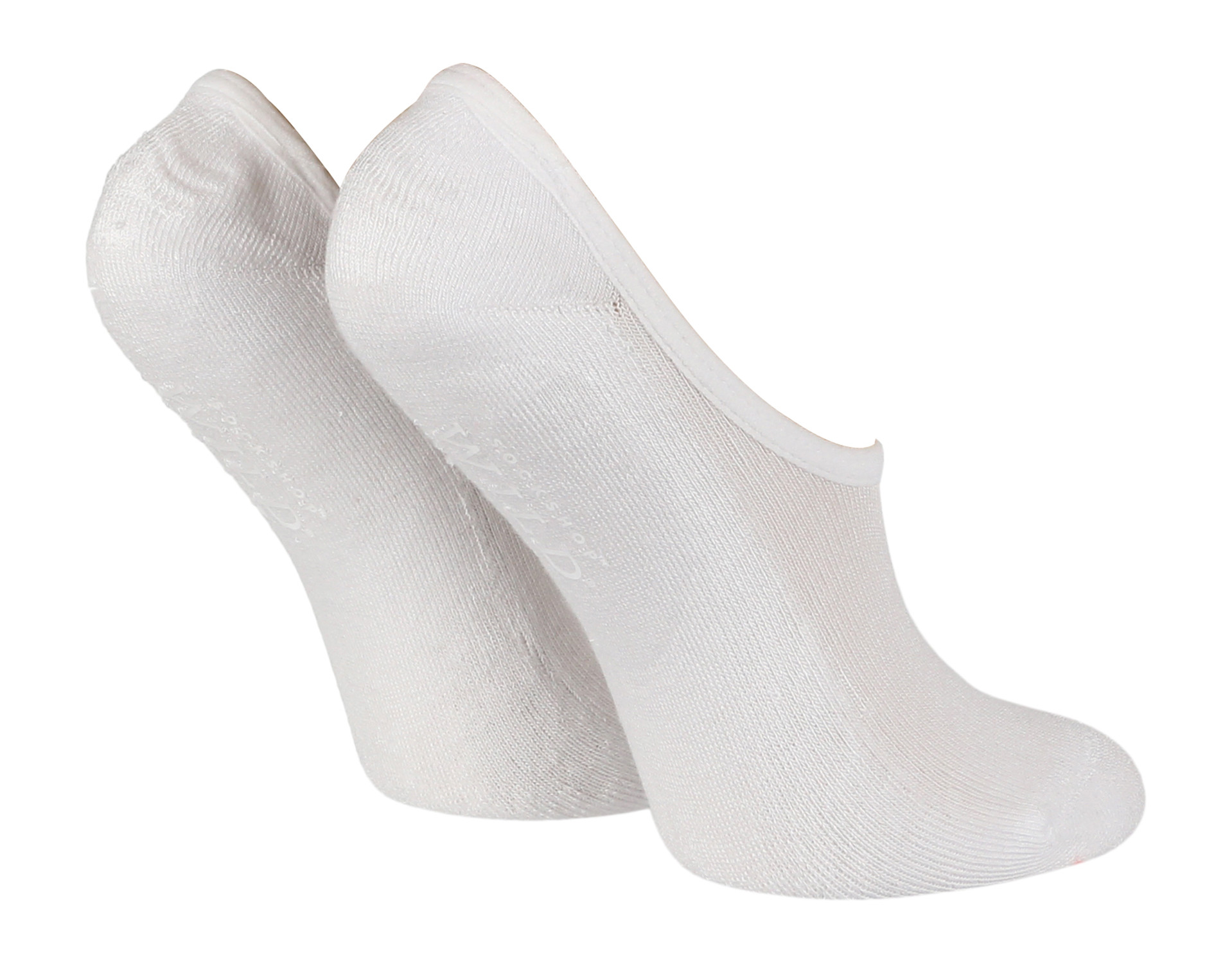 Wildfeet Womens 2 Pack Ladies Bamboo No Show Socks