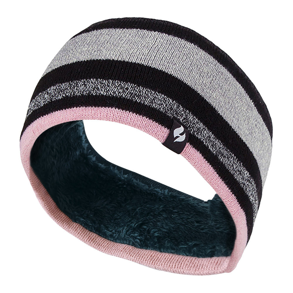 Heat Holders Womens Ladies Alta Headband - Pink - One Size