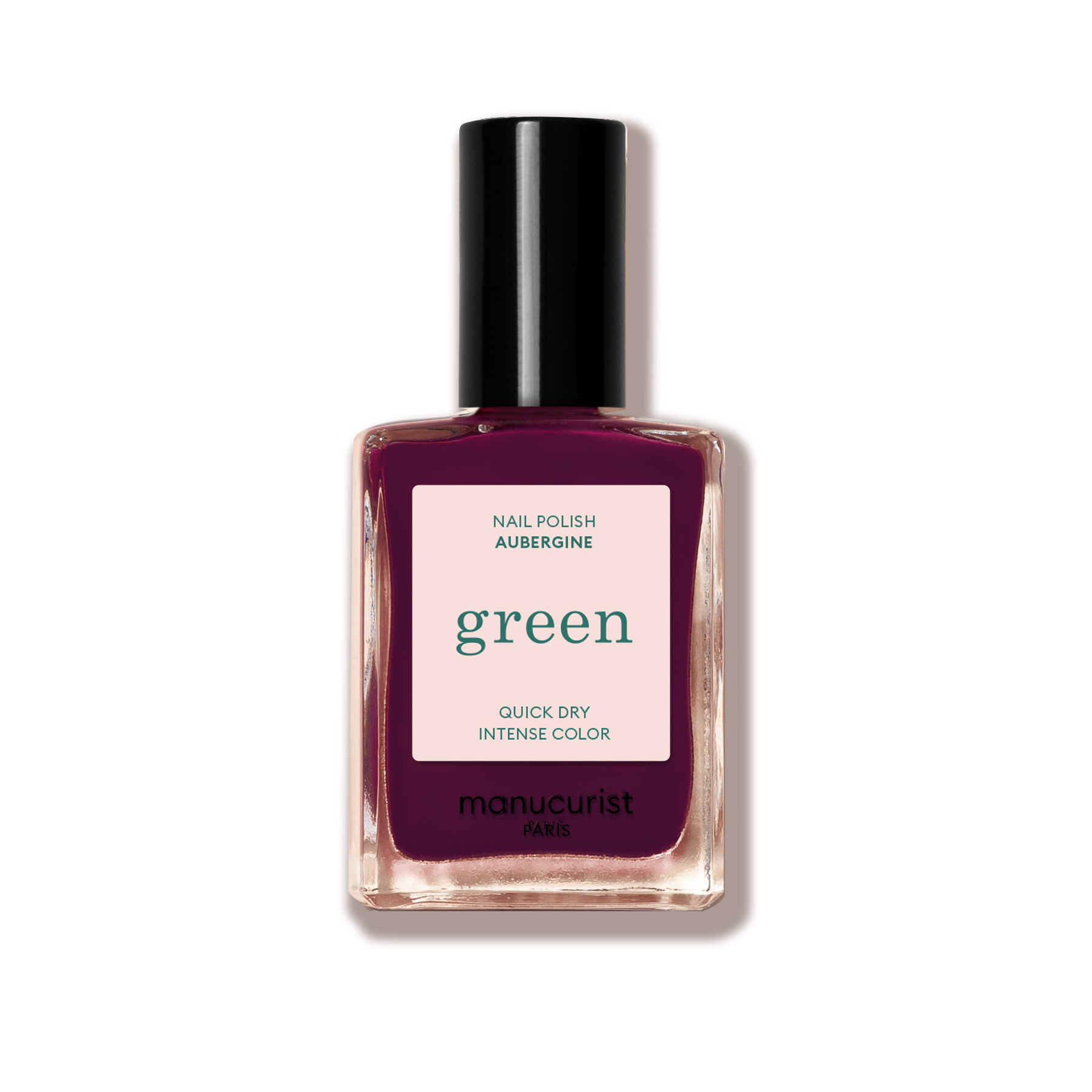 Manucurist Unisex -GREEN - AUBERGINE - Nail polish - One Size