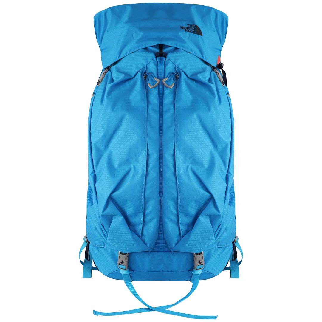 The North Face Banchee 50L Mens Blue Backpack - Size Small/Medium