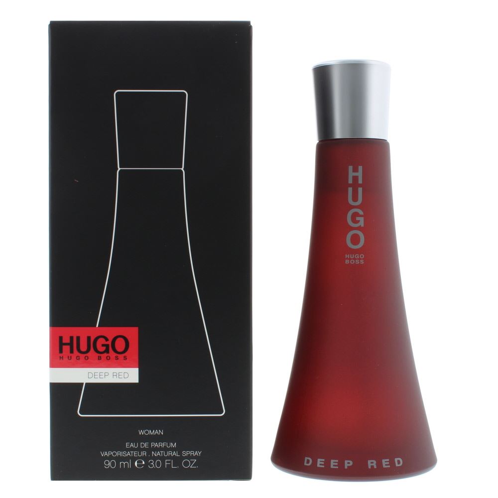 Hugo Boss Womens Deep Red Eau de Parfum 90ml Spray - Orange - One Size