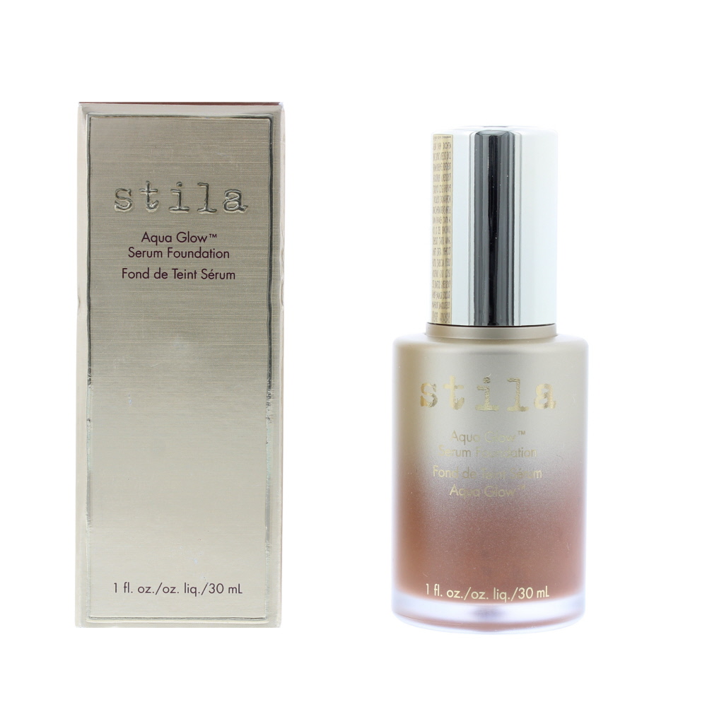 Stila Womens Aqua Glow Serum Dark Foundation 30ml - NA - One Size