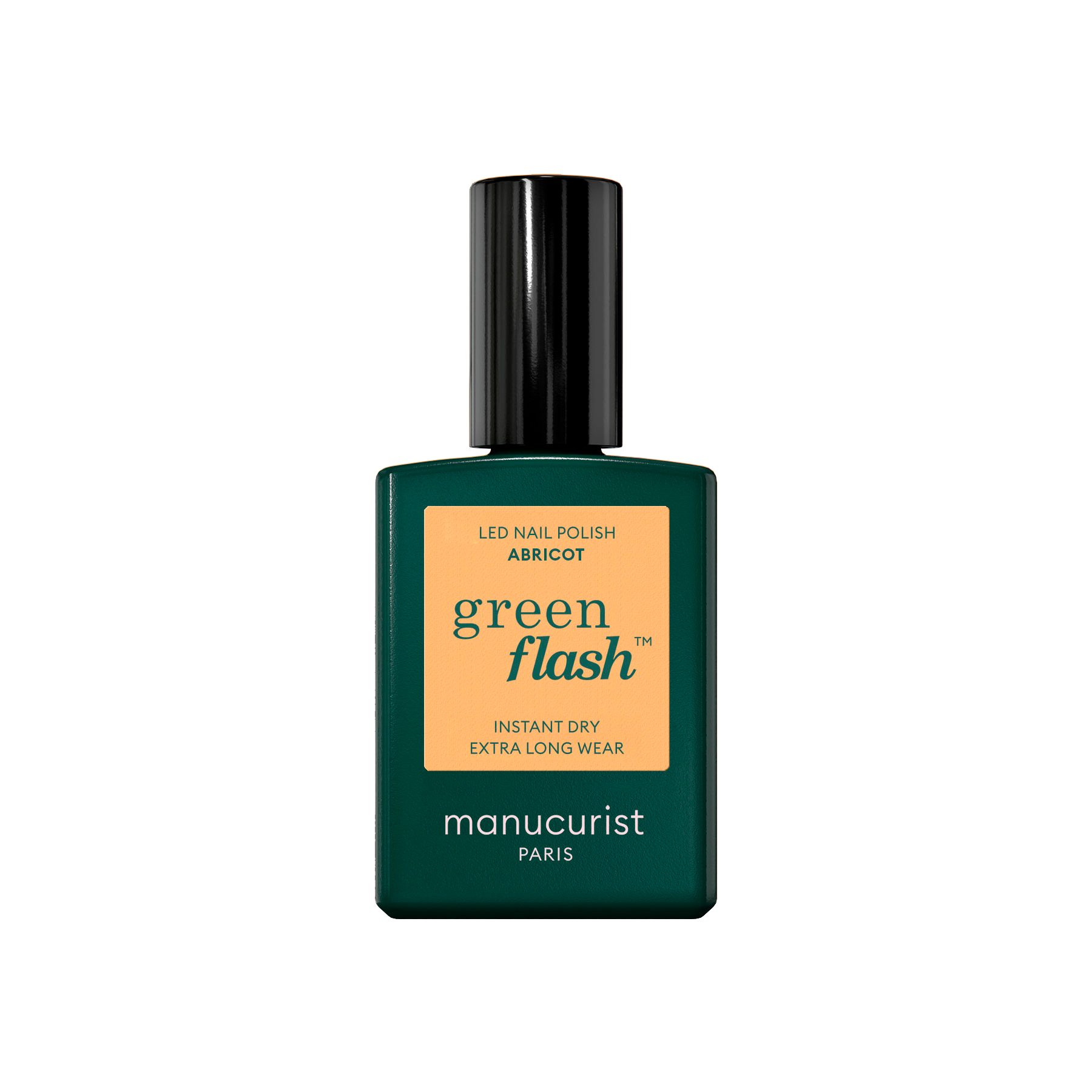 Manucurist Unisex -GREEN FLASH - ABRICOT - Nail polish - One Size