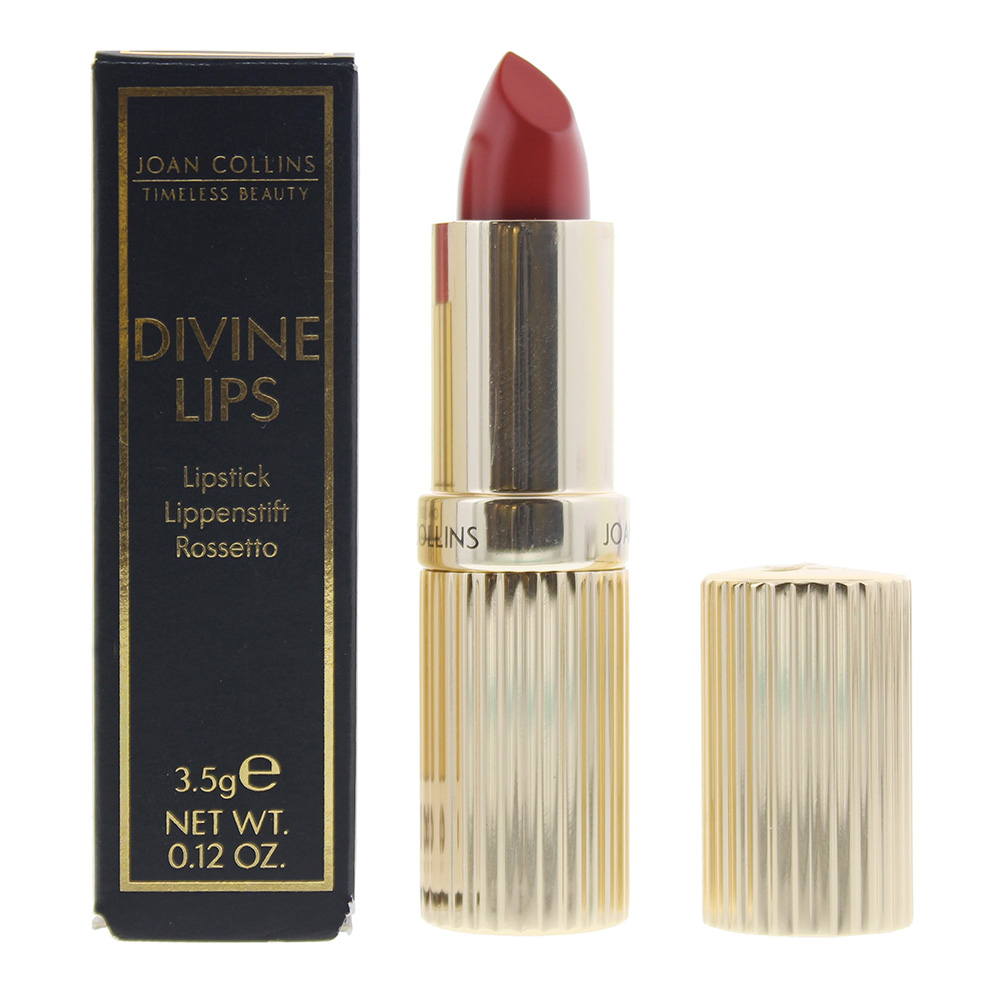 Joan Collins Womens Divine Lips Amanda Cream Lipstick 3.5g - One Size