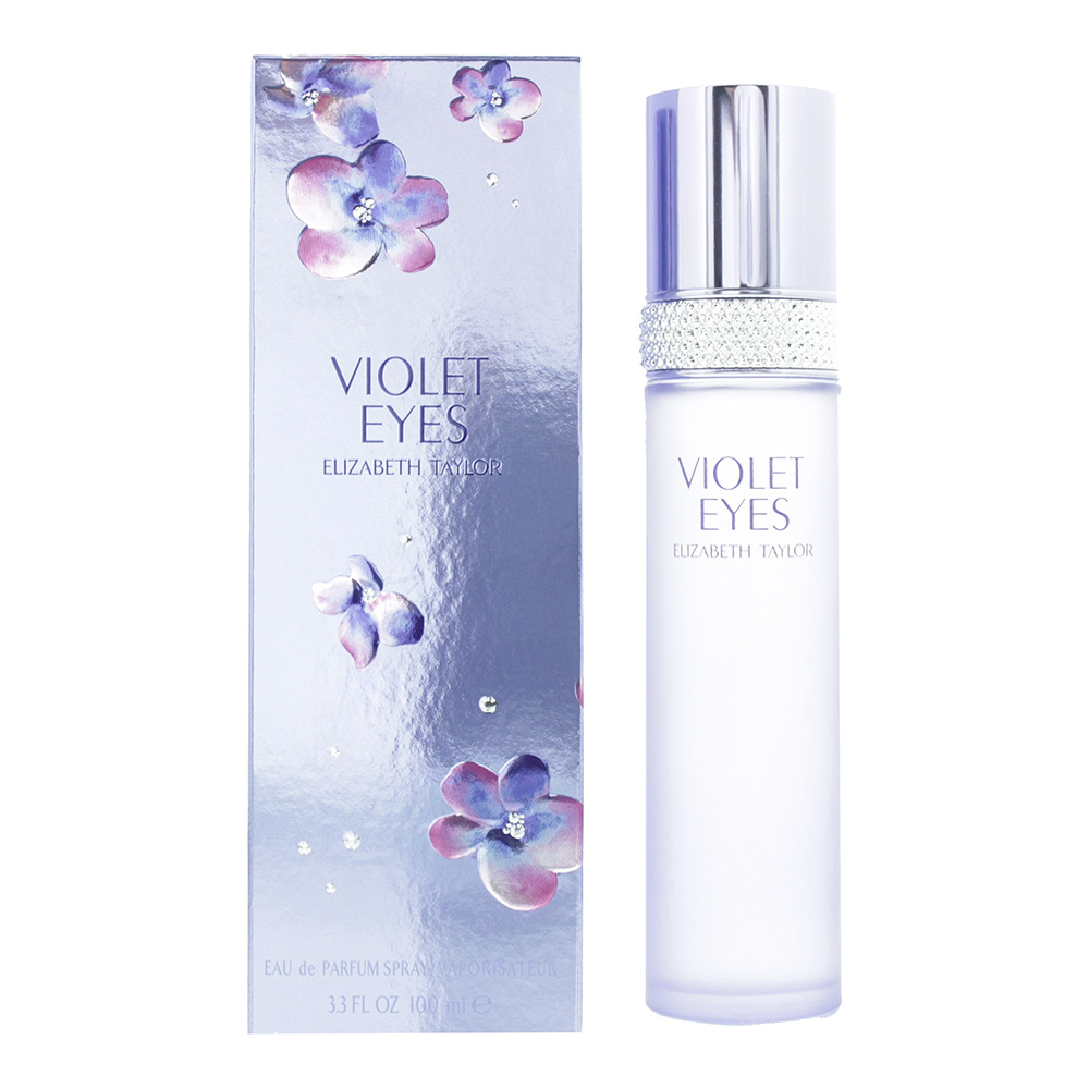 Elizabeth Taylor Womens Violet Eyes Eau De Parfum 100ml - Peach - One Size