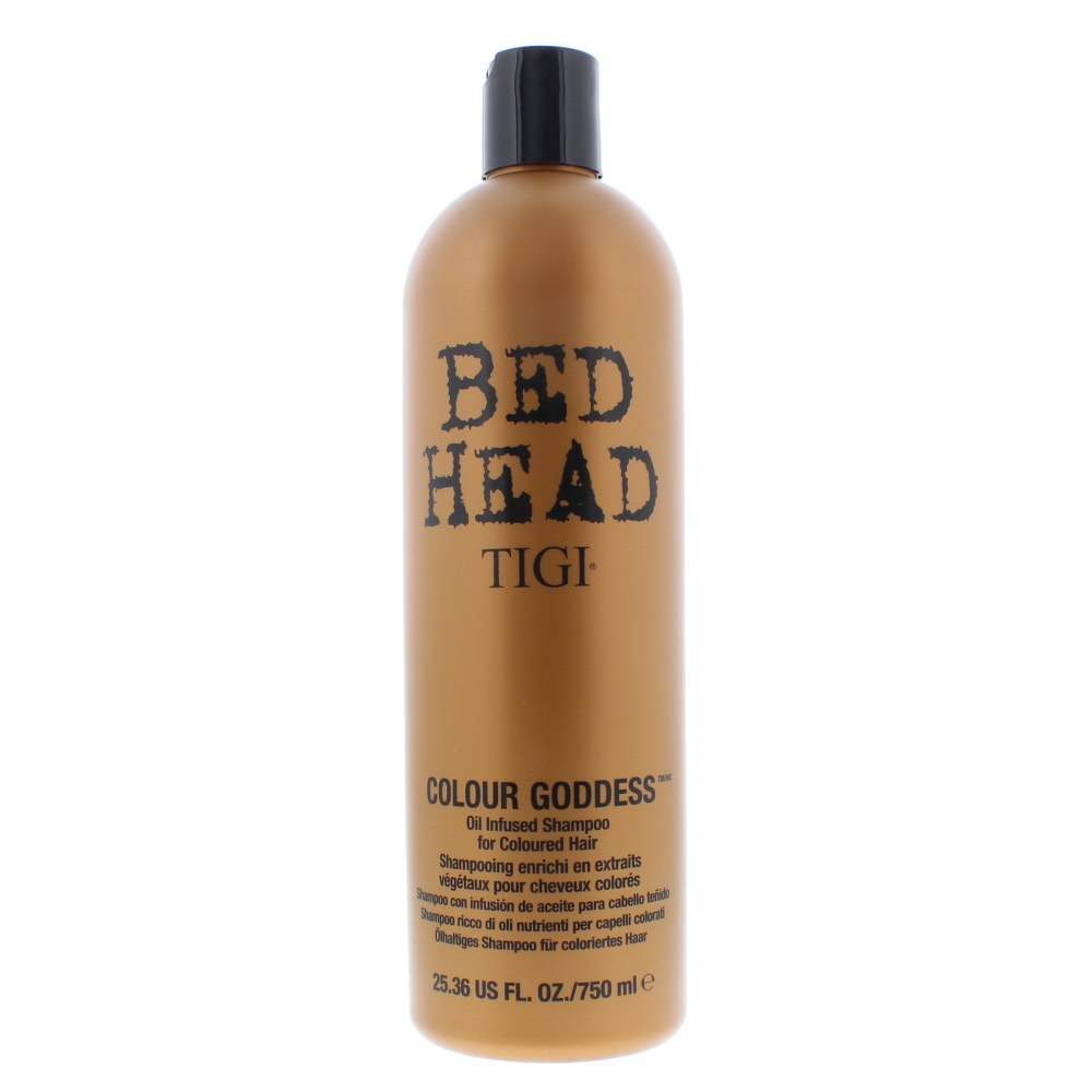 Tigi Womens Bed Head Colour GoddessOIl Infused Shampoo For Coloured Hair 750ml - NA - One Size