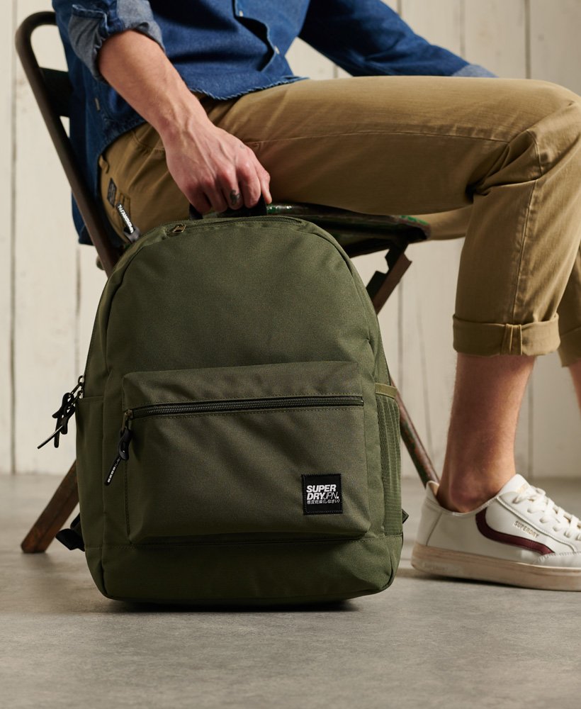 Superdry Mens City Backpack - Green - One Size