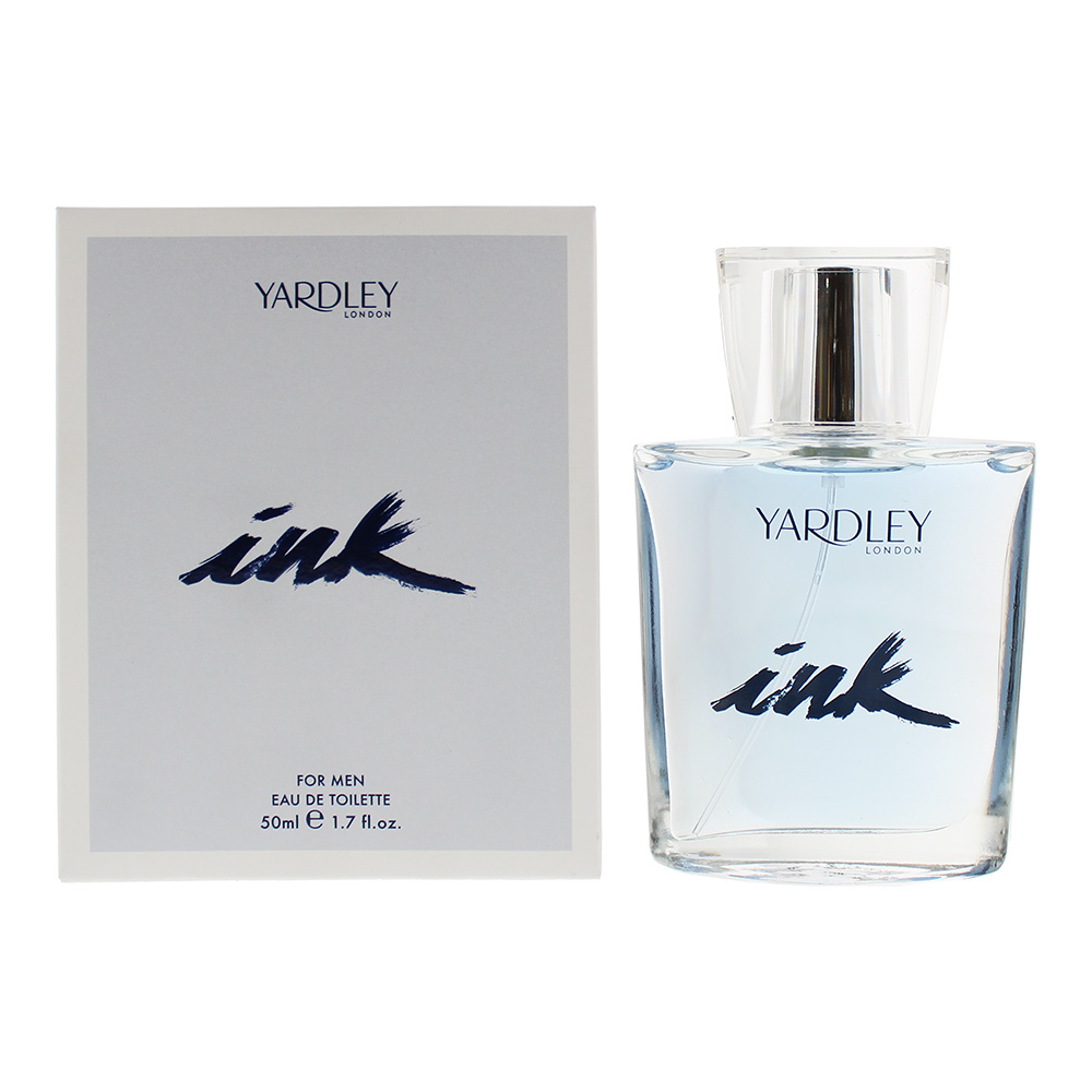 Yardley Mens Ink For Men Eau de Toilette 50ml - NA - One Size