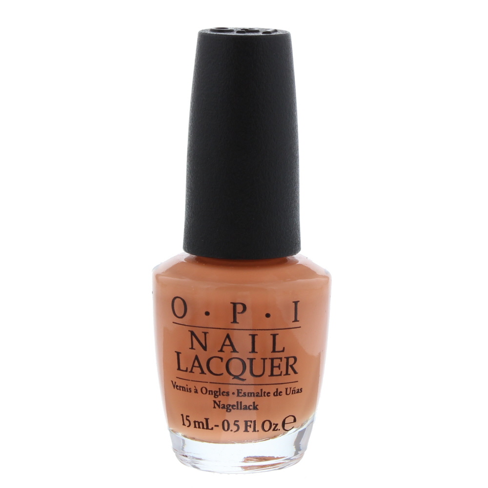 OPI Womens Is Mai Tai Crooked? Nail Polish 15ml - NA - One Size