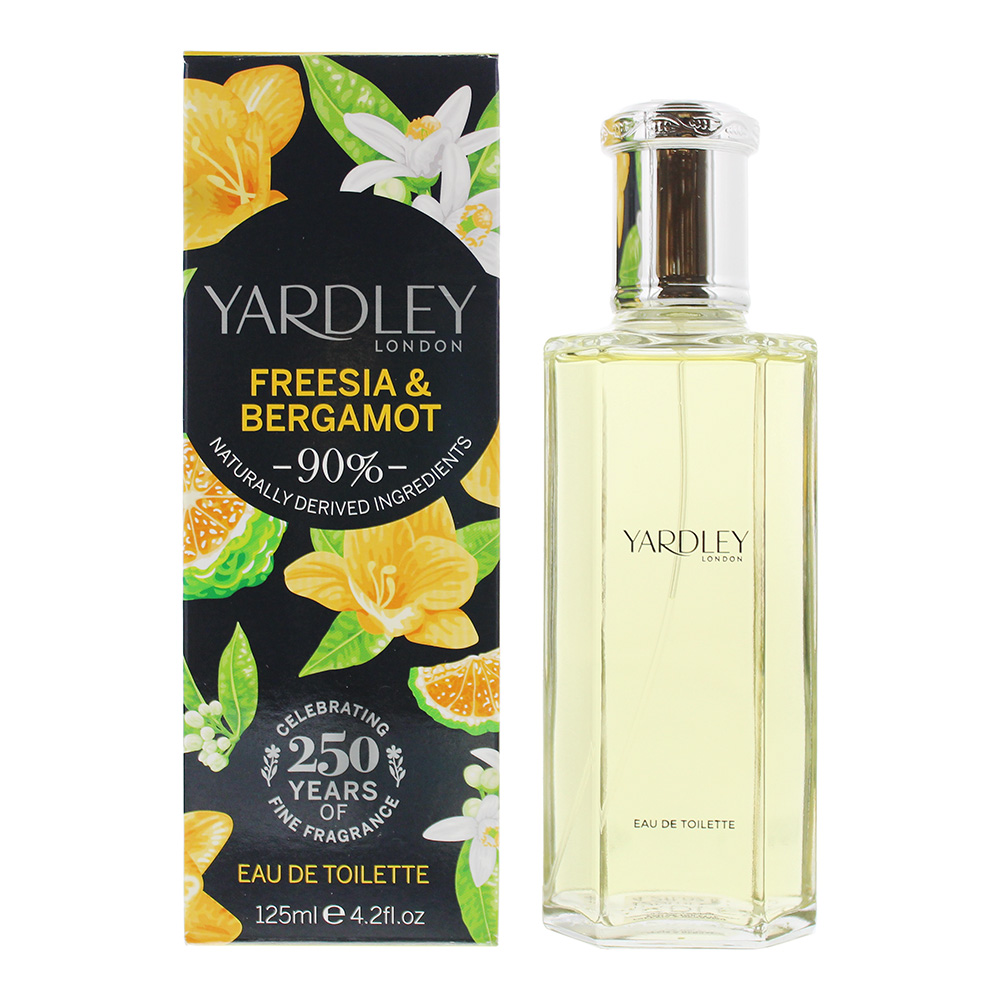 Yardley Womens Freesia & Bergamot Eau de Toilette 125ml - NA - One Size