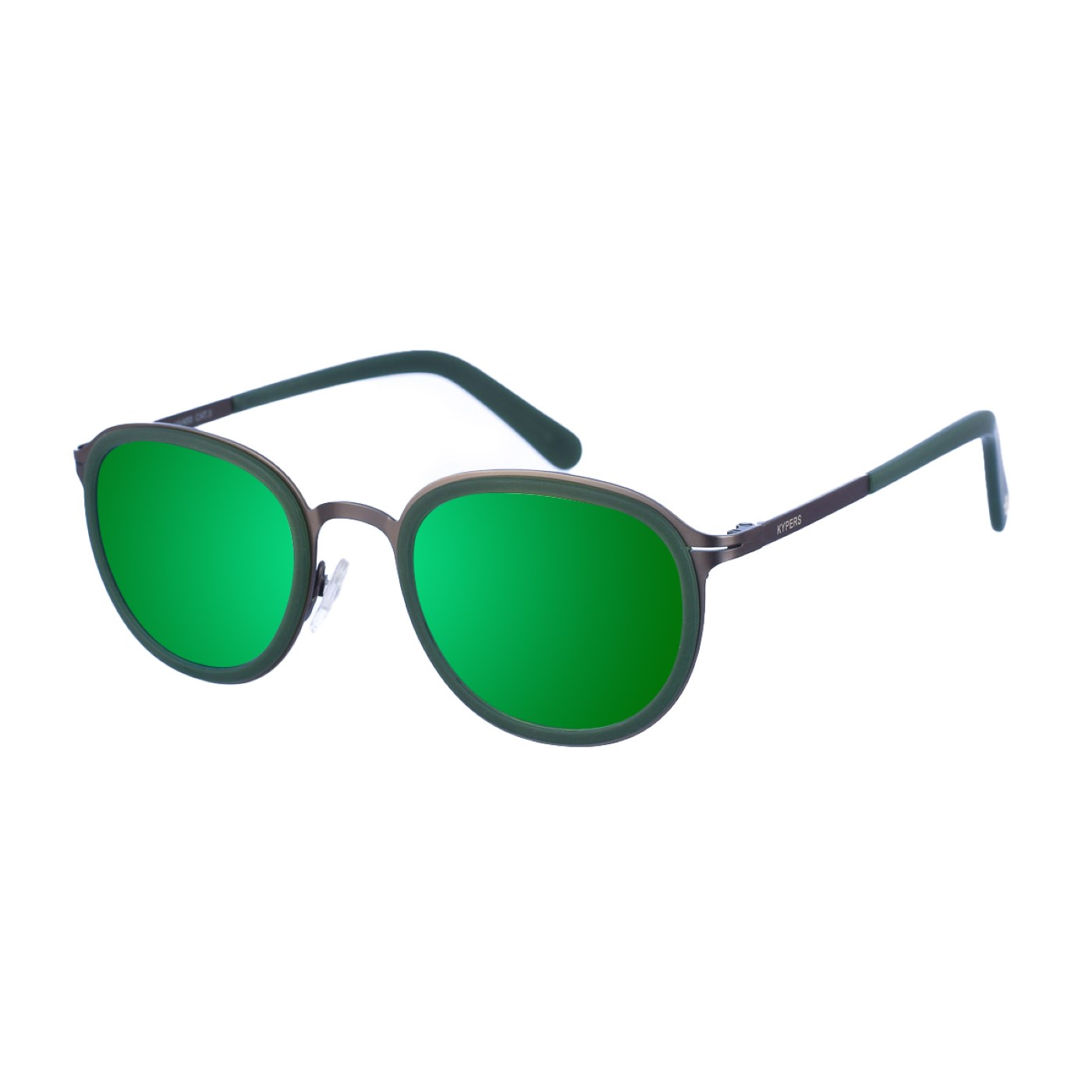 Kypers Jossie WoMens oval-shaped metal sunglasses - Green - One Size