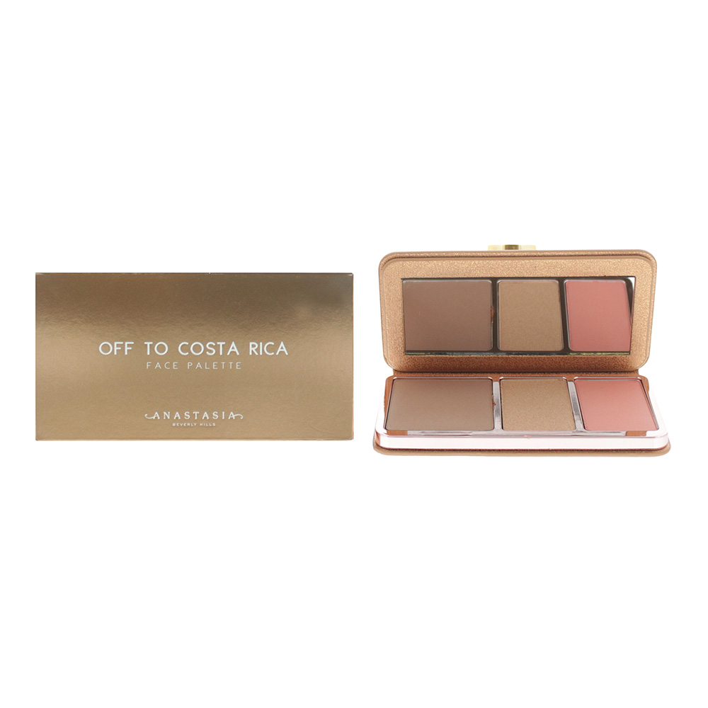 Anastasia Beverly Hills Womens Off To Costa Rica Face Palette - NA - One Size