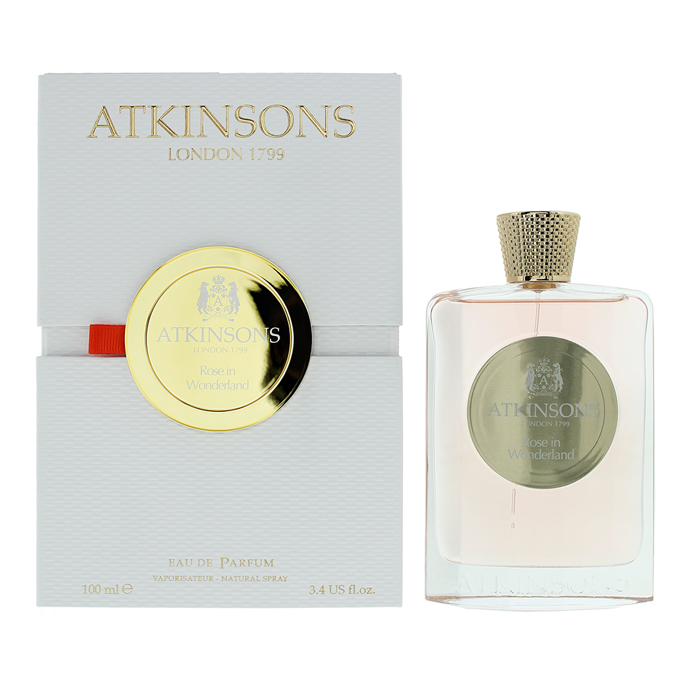 Atkinsons Unisex Rose In Wonderland Eau De Parfum 100ml - One Size