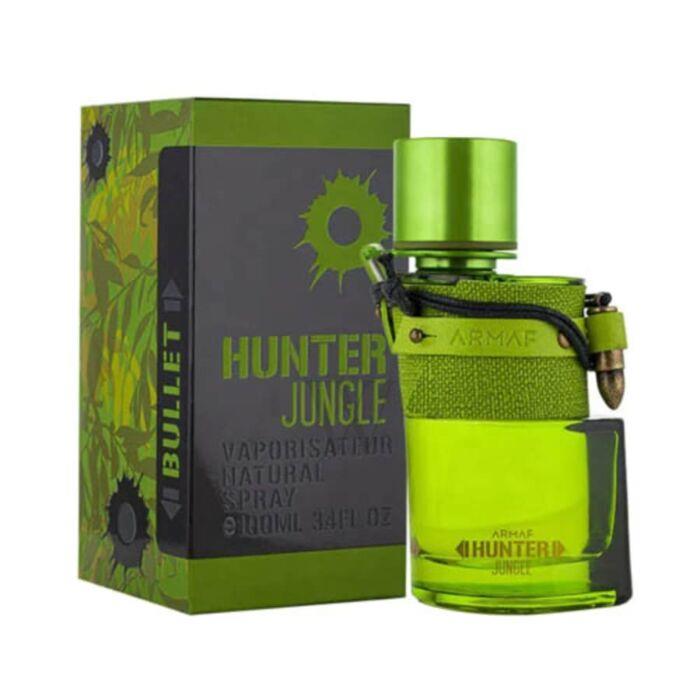 Armaf Mens HUNTER JUNGLE GREEN 100ML EDP SPR - One Size