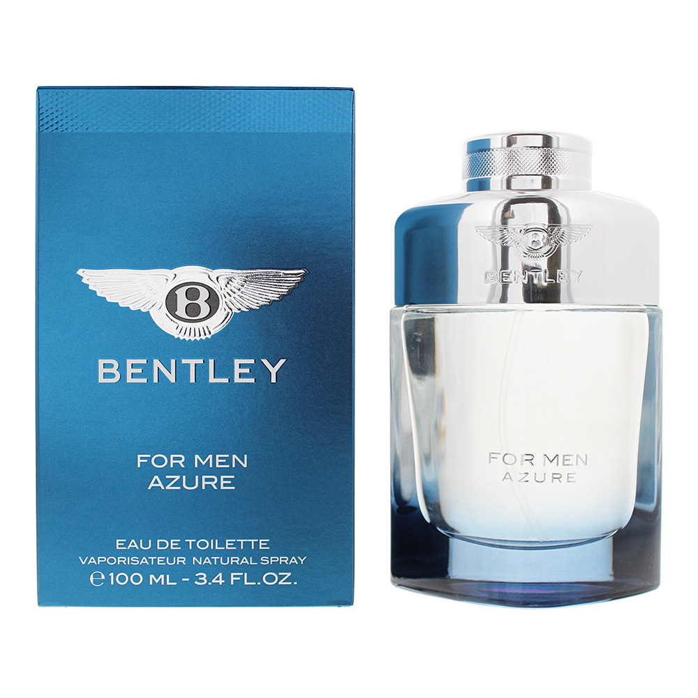 Bentley Mens For Men Azure Eau de Toilette 100ml - Violet Cashmere - One Size