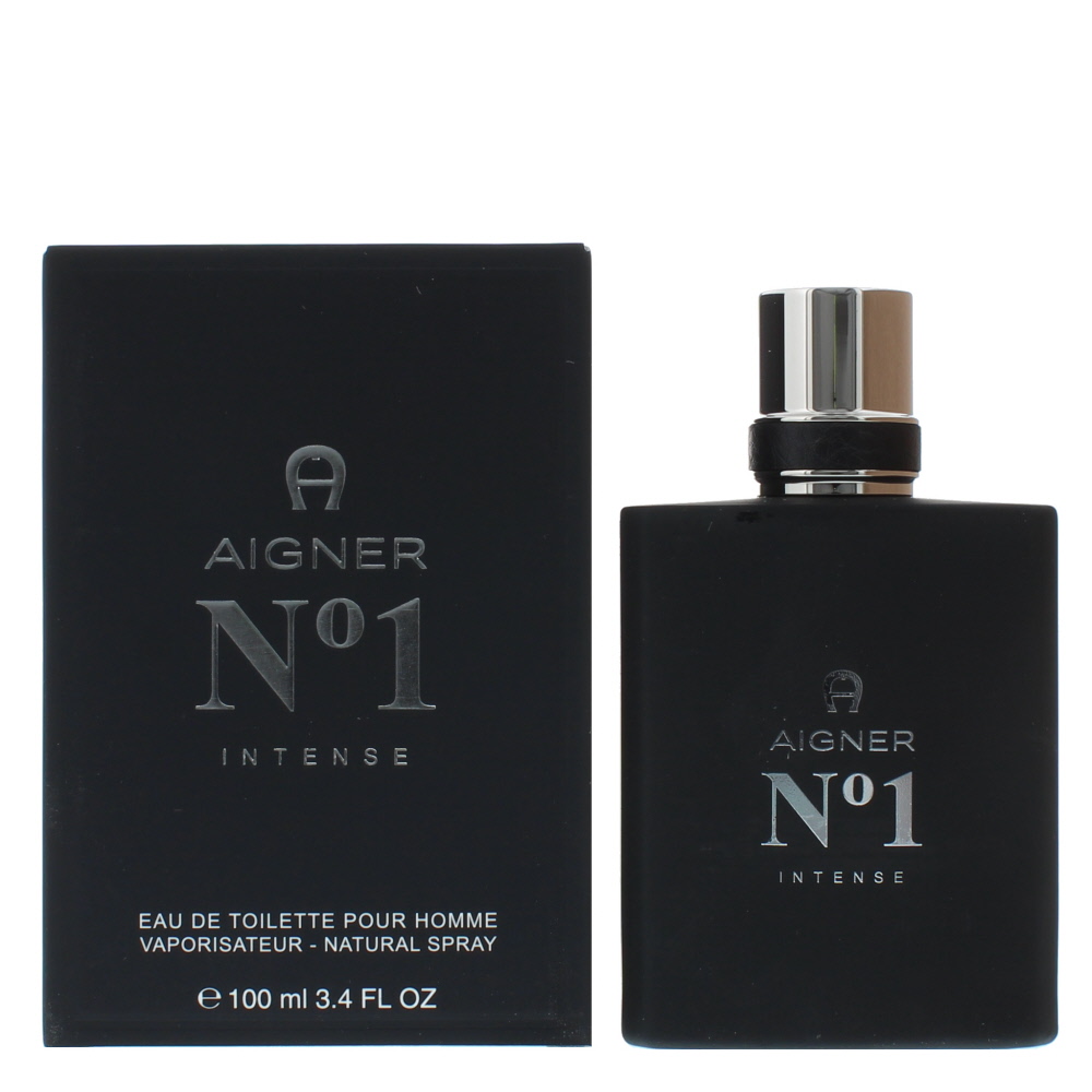 Etienne Aigner Mens No 1 Intense Eau de Toilette 100ml - NA - One Size