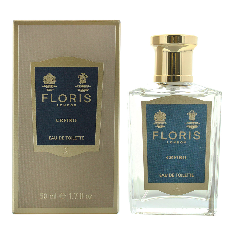 Floris Unisex Cefiro Eau de Toilette 50ml - Orange - One Size