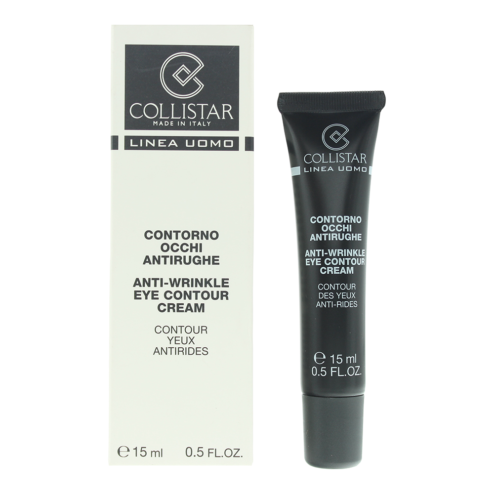 Collistar Mens Man Anti - Wrinkle Eye Contour Cream 15ml - One Size