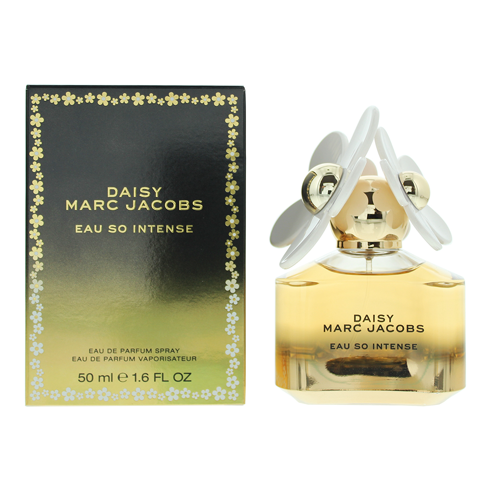 Marc Jacobs Womens Daisy Eau So Intense Eau De Parfum 50ml - One Size