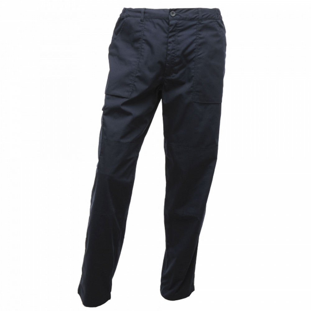 Regatta Mens Action Waterproof Trousers - Navy - Size 28W/34L