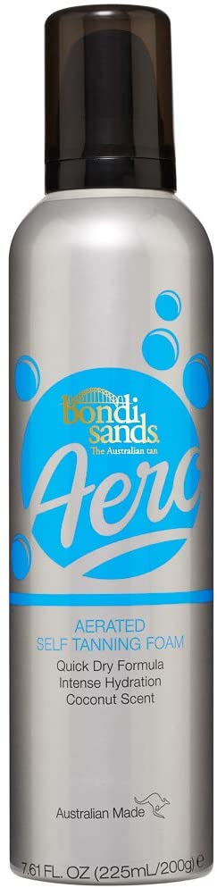 Bondi Sands Unisex Aero Aerated Self Tanning Foam - 225ml - Tan - One Size