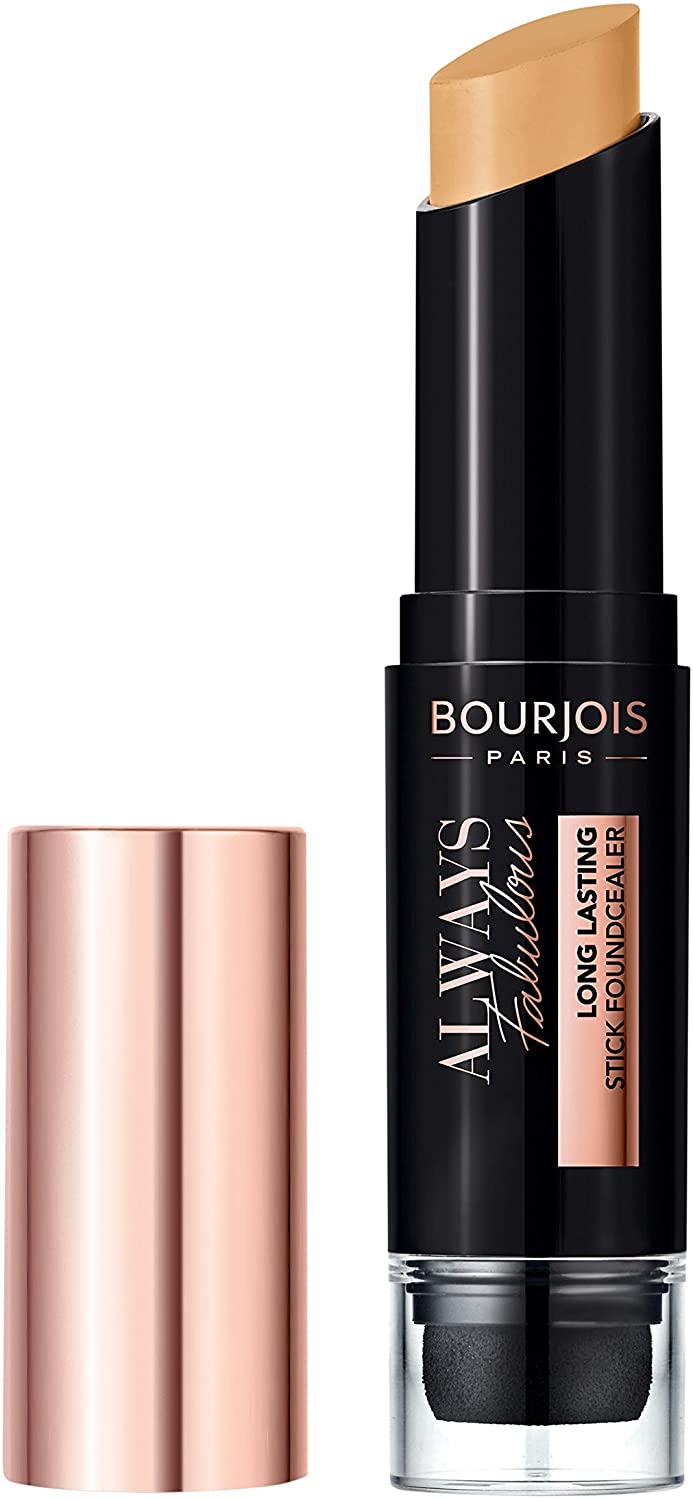 Bourjois Paris Womens Always Fabulous Long Lasting Stick Foundcealer - 420 Honey Beige - One Size