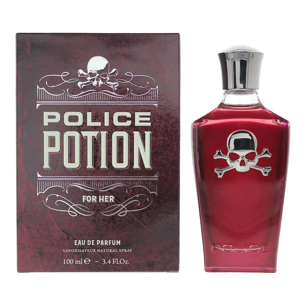 Police Womens Potion For Her Eau De Parfum 100ml - One Size