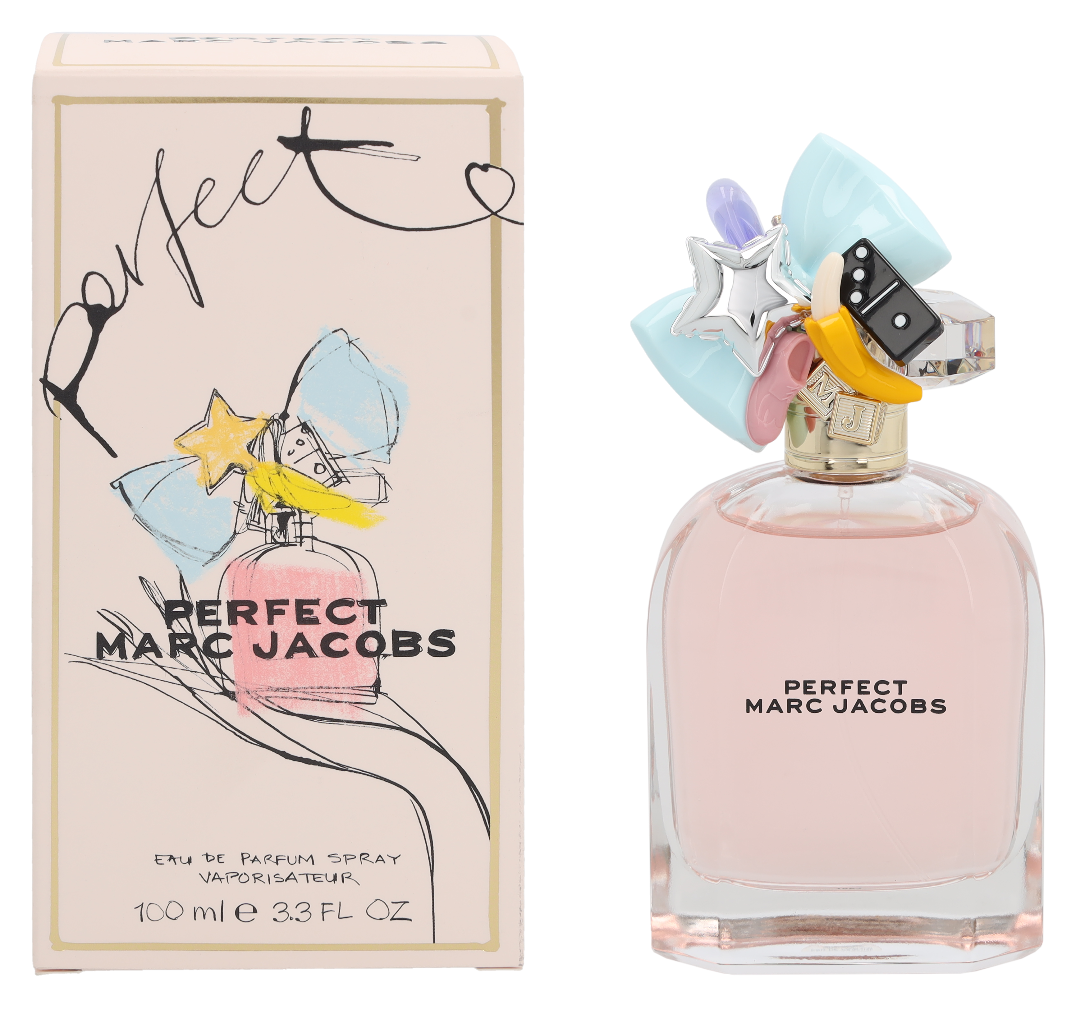 Marc Jacobs Womens Perfect Eau de Parfum 100ml - NA - One Size