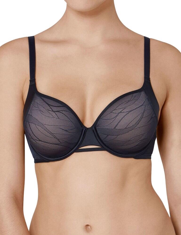 Triumph Womens 10167696 Airy Sensation Padded Bra - Black - Size 38DD